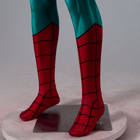 Spider-Man Across the Spider-Verse Spider-Man Jumpsuits Spider-Man Across the Spider-Verse Spider-Man Jumpsuits