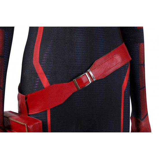 Spider-Man Across The Spider-Verse Spider-Woman Jessica Drew Cosplay Costume Spider-Man Across The Spider-Verse Spider-Woman Jessica Drew Cosplay Costume