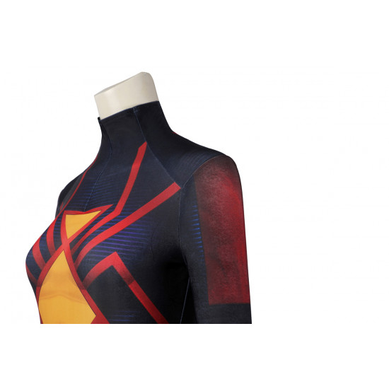 Spider-Man Across The Spider-Verse Spider-Woman Jessica Drew Cosplay Costume Spider-Man Across The Spider-Verse Spider-Woman Jessica Drew Cosplay Costume