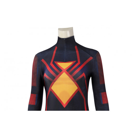 Spider-Man Across The Spider-Verse Spider-Woman Jessica Drew Cosplay Costume Spider-Man Across The Spider-Verse Spider-Woman Jessica Drew Cosplay Costume