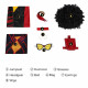 Spider-Man Across The Spider-Verse Spider-Woman Jessica Drew Cosplay Costume Spider-Man Across The Spider-Verse Spider-Woman Jessica Drew Cosplay Costume