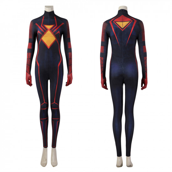 Spider-Man Across The Spider-Verse Spider-Woman Jessica Drew Cosplay Costume Spider-Man Across The Spider-Verse Spider-Woman Jessica Drew Cosplay Costume