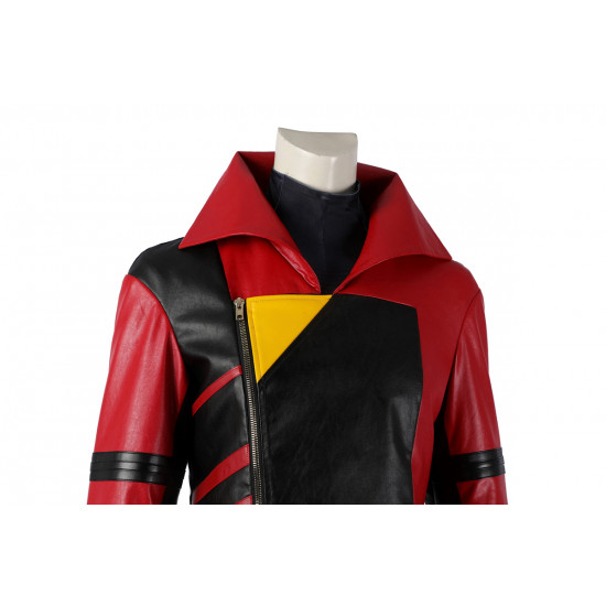 Spider-Man Across The Spider-Verse Spider-Woman Jessica Drew Cosplay Costume Spider-Man Across The Spider-Verse Spider-Woman Jessica Drew Cosplay Costume