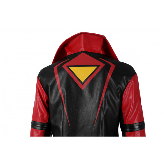 Spider-Man Across The Spider-Verse Spider-Woman Jessica Drew Cosplay Costume Spider-Man Across The Spider-Verse Spider-Woman Jessica Drew Cosplay Costume