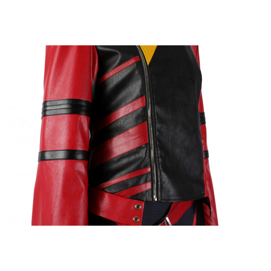 Spider-Man Across The Spider-Verse Spider-Woman Jessica Drew Cosplay Costume Spider-Man Across The Spider-Verse Spider-Woman Jessica Drew Cosplay Costume