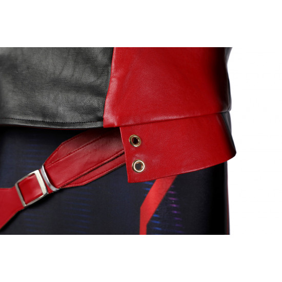 Spider-Man Across The Spider-Verse Spider-Woman Jessica Drew Cosplay Costume Spider-Man Across The Spider-Verse Spider-Woman Jessica Drew Cosplay Costume