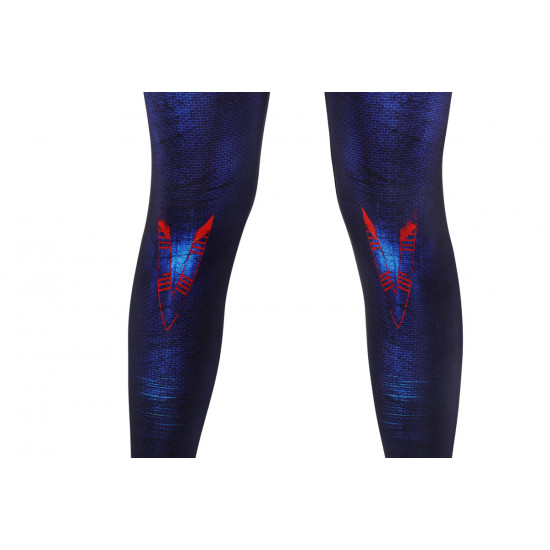 Spider-Man Across The Spider-Verse Spiderman 2099 Kids Jumpsuit Spider-Man Across The Spider-Verse Spiderman 2099 Kids Jumpsuit