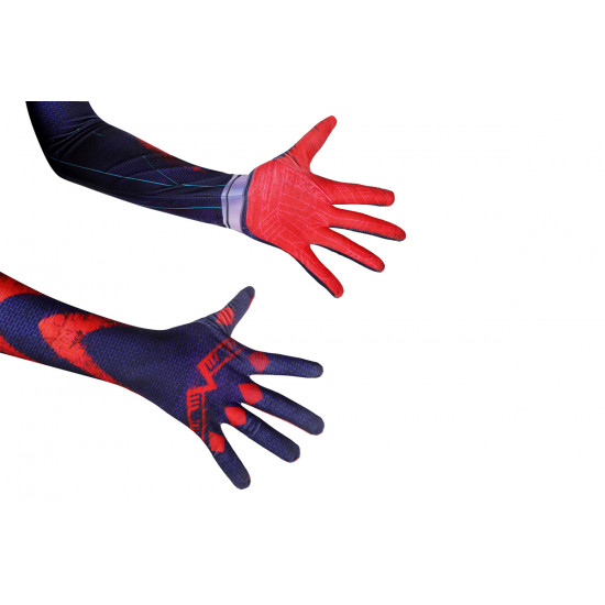 Spider-Man Across The Spider-Verse Spiderman 2099 Kids Jumpsuit Spider-Man Across The Spider-Verse Spiderman 2099 Kids Jumpsuit