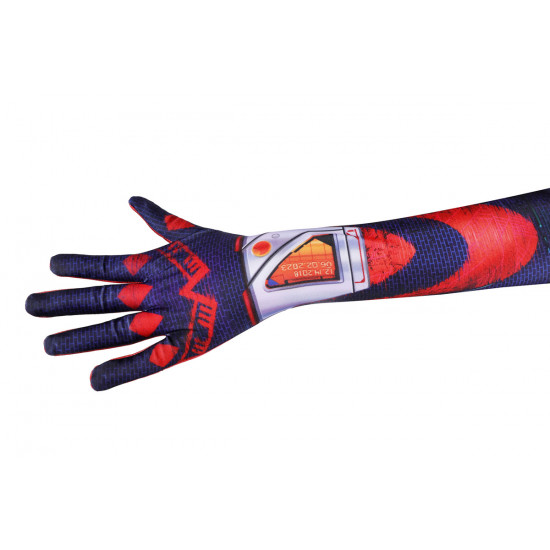 Spider-Man Across The Spider-Verse Spiderman 2099 Kids Jumpsuit Spider-Man Across The Spider-Verse Spiderman 2099 Kids Jumpsuit