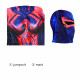 Spider-Man Across The Spider-Verse Spiderman 2099 Miguel O'Hara Jumpsuit Spider-Man Across The Spider-Verse Spiderman 2099 Miguel O'Hara Jumpsuit