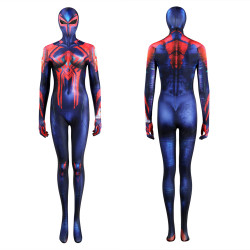 Spider-Man Across The Spider-Verse Spiderman 2099 Miguel O'Hara Jumpsuit