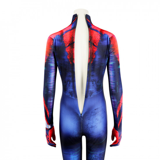 Spider-Man Across The Spider-Verse Spiderman 2099 Miguel O'Hara Jumpsuit Spider-Man Across The Spider-Verse Spiderman 2099 Miguel O'Hara Jumpsuit
