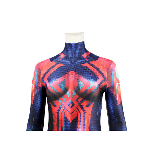 Spider-Man Across The Spider-Verse Spiderman 2099 Miguel O'Hara Jumpsuit Spider-Man Across The Spider-Verse Spiderman 2099 Miguel O'Hara Jumpsuit