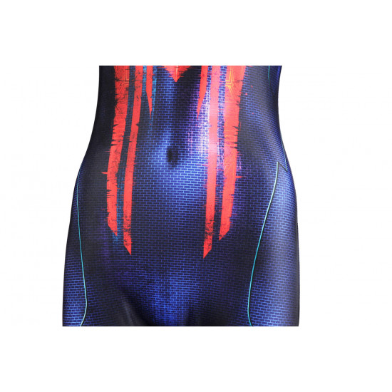 Spider-Man Across The Spider-Verse Spiderman 2099 Miguel O'Hara Jumpsuit Spider-Man Across The Spider-Verse Spiderman 2099 Miguel O'Hara Jumpsuit