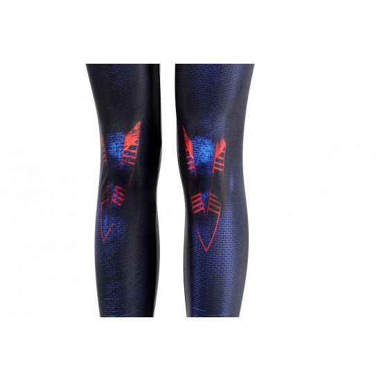 Spider-Man Across The Spider-Verse Spiderman 2099 Miguel O'Hara Jumpsuit Spider-Man Across The Spider-Verse Spiderman 2099 Miguel O'Hara Jumpsuit
