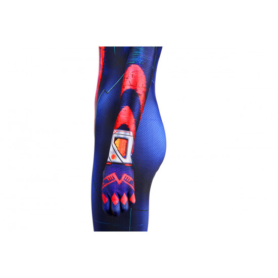 Spider-Man Across The Spider-Verse Spiderman 2099 Miguel O'Hara Jumpsuit Spider-Man Across The Spider-Verse Spiderman 2099 Miguel O'Hara Jumpsuit