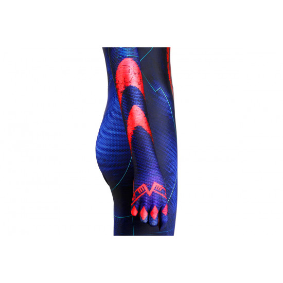 Spider-Man Across The Spider-Verse Spiderman 2099 Miguel O'Hara Jumpsuit Spider-Man Across The Spider-Verse Spiderman 2099 Miguel O'Hara Jumpsuit