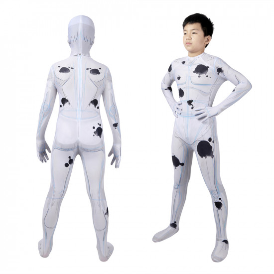Spider-Man Across The Spider-Verse The Spot Kids Jumpsuit Spider-Man Across The Spider-Verse The Spot Kids Jumpsuit