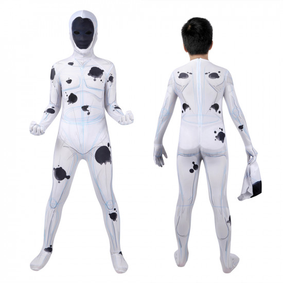 Spider-Man Across The Spider-Verse The Spot Kids Jumpsuit Spider-Man Across The Spider-Verse The Spot Kids Jumpsuit