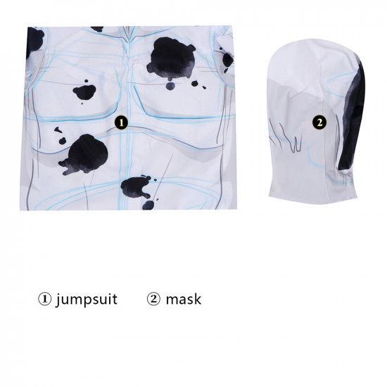 Spider-Man Across The Spider-Verse The Spot Kids Jumpsuit Spider-Man Across The Spider-Verse The Spot Kids Jumpsuit