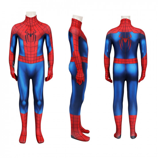 Spider-Man Brand New Day Peter Parker Kids Jumpsuit Spider-Man Brand New Day Peter Parker Kids Jumpsuit