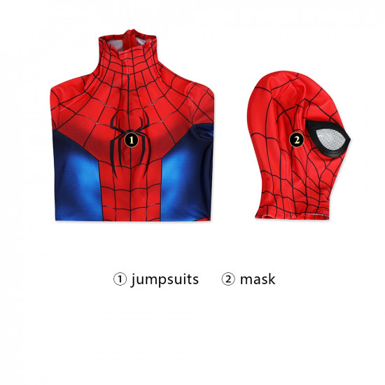 Spider-Man Brand New Day Peter Parker Kids Jumpsuit Spider-Man Brand New Day Peter Parker Kids Jumpsuit