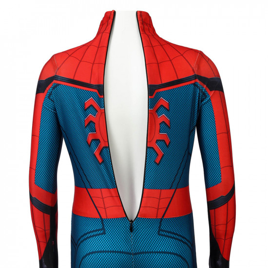 Spider-Man Classic Kids 3D Zentai Jumpsuit Spider-Man Classic Kids 3D Zentai Jumpsuit