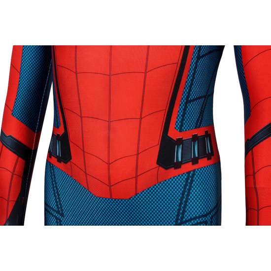 Spider-Man Classic Kids 3D Zentai Jumpsuit Spider-Man Classic Kids 3D Zentai Jumpsuit