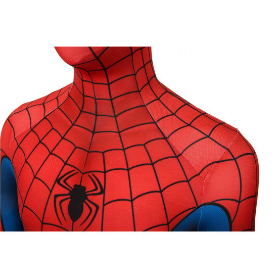 Spider-Man Classic Suit 3D Zentai Jumpsuit Spider-Man Classic Suit 3D Zentai Jumpsuit