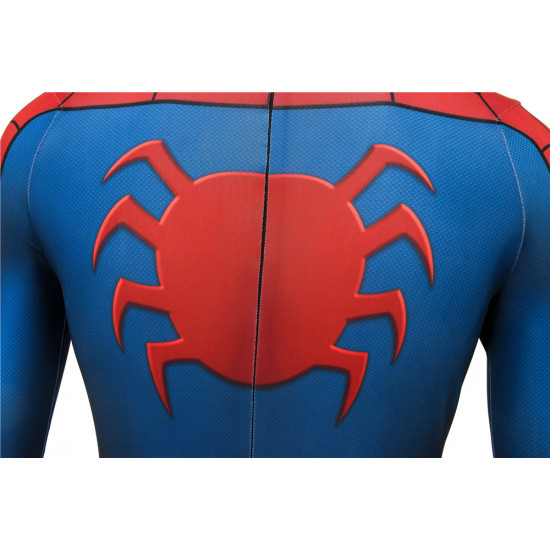 Spider-Man Classic Suit 3D Zentai Jumpsuit Spider-Man Classic Suit 3D Zentai Jumpsuit