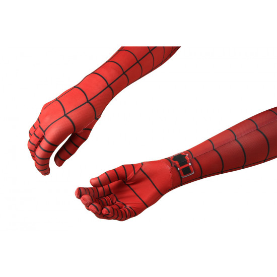 Spider-Man Classic Suit 3D Zentai Jumpsuit Spider-Man Classic Suit 3D Zentai Jumpsuit