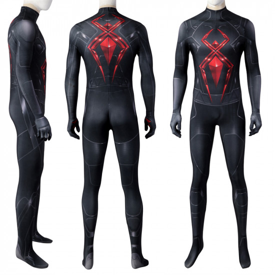 Spider-Man Dark Suit Cosplay Jumpsuit Spider-Man Dark Suit Cosplay Jumpsuit