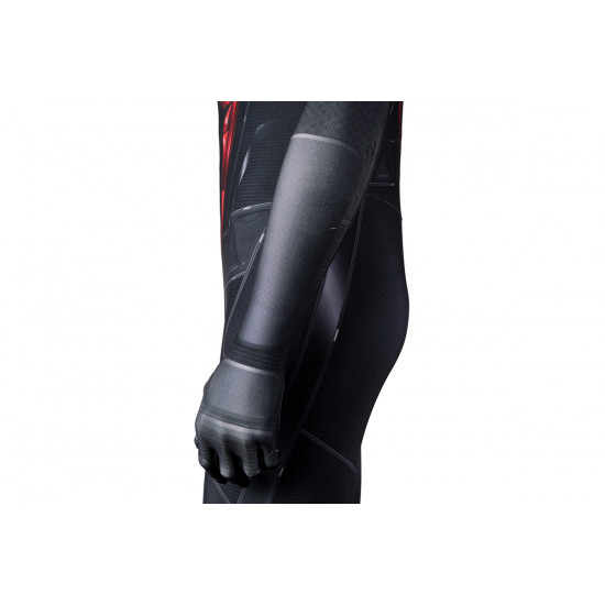 Spider-Man Dark Suit Cosplay Jumpsuit Spider-Man Dark Suit Cosplay Jumpsuit