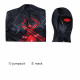 Spider-Man Dark Suit Cosplay Jumpsuit Spider-Man Dark Suit Cosplay Jumpsuit