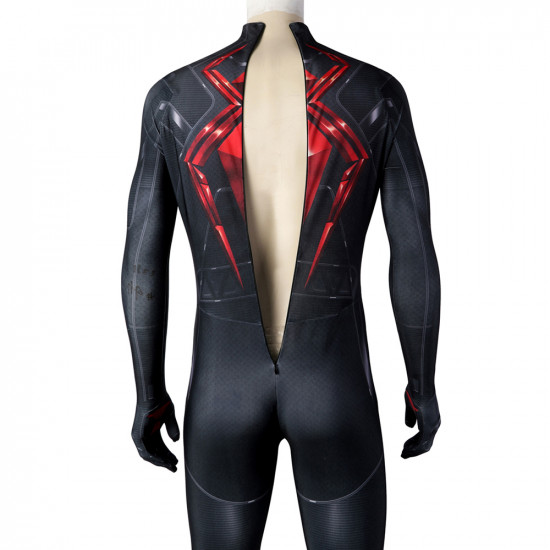 Spider-Man Dark Suit Cosplay Jumpsuit Spider-Man Dark Suit Cosplay Jumpsuit