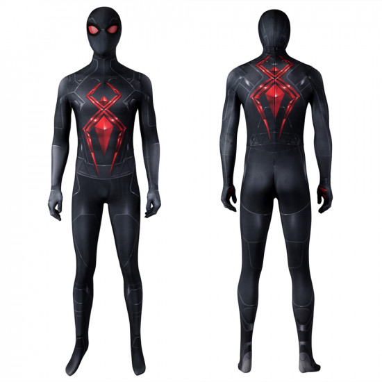 Spider-Man Dark Suit Cosplay Jumpsuit Spider-Man Dark Suit Cosplay Jumpsuit