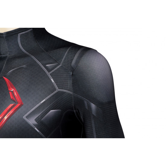 Spider-Man Dark Suit Cosplay Jumpsuit Spider-Man Dark Suit Cosplay Jumpsuit