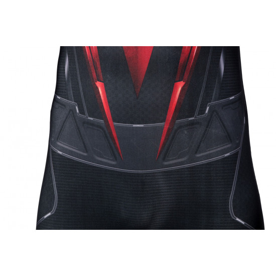 Spider-Man Dark Suit Cosplay Jumpsuit Spider-Man Dark Suit Cosplay Jumpsuit