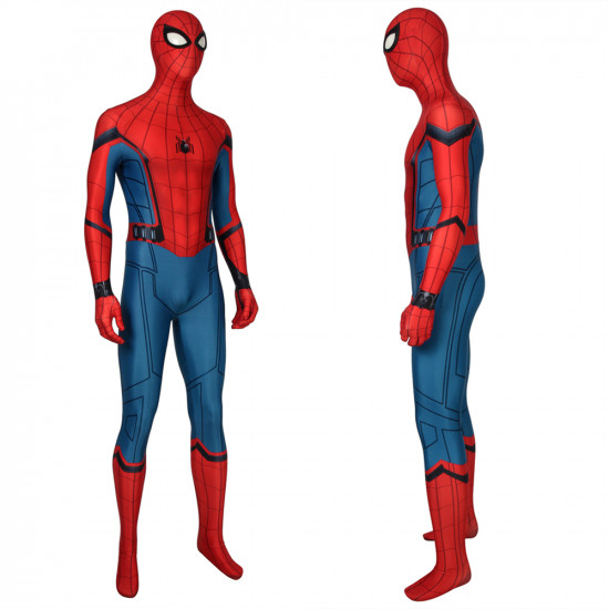 Spider-Man Far From Home Peter Parker 3D Cosplay Zentai Jumpsuit Spider-Man Far From Home Peter Parker 3D Cosplay Zentai Jumpsuit