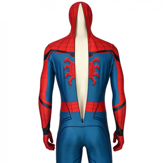 Spider-Man Far From Home Peter Parker 3D Cosplay Zentai Jumpsuit Spider-Man Far From Home Peter Parker 3D Cosplay Zentai Jumpsuit
