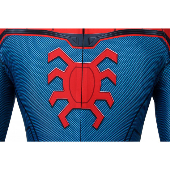 Spider-Man Far From Home Peter Parker 3D Cosplay Zentai Jumpsuit Spider-Man Far From Home Peter Parker 3D Cosplay Zentai Jumpsuit