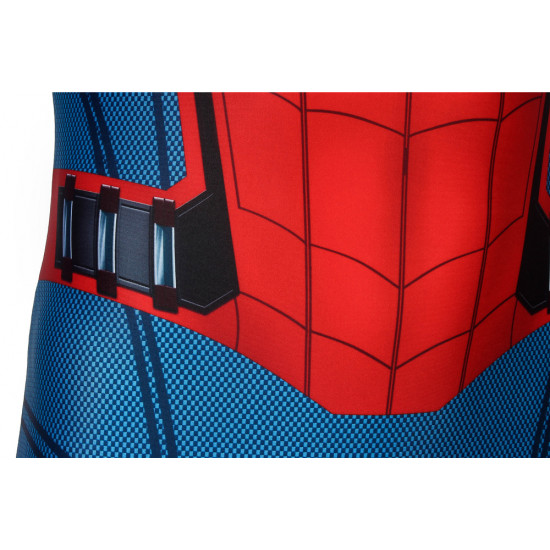 Spider-Man Far From Home Peter Parker 3D Cosplay Zentai Jumpsuit Spider-Man Far From Home Peter Parker 3D Cosplay Zentai Jumpsuit