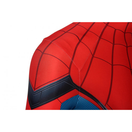 Spider-Man Far From Home Peter Parker 3D Cosplay Zentai Jumpsuit Spider-Man Far From Home Peter Parker 3D Cosplay Zentai Jumpsuit