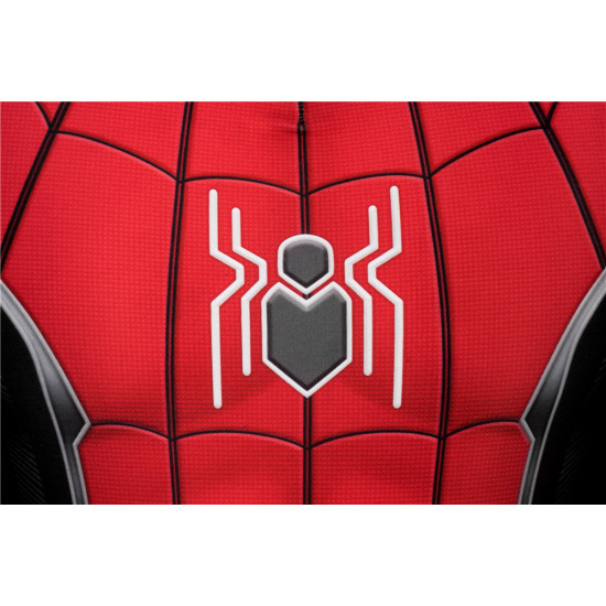 Spider-Man: Far From Home Peter Parker 3D Zentai Jumpsuit