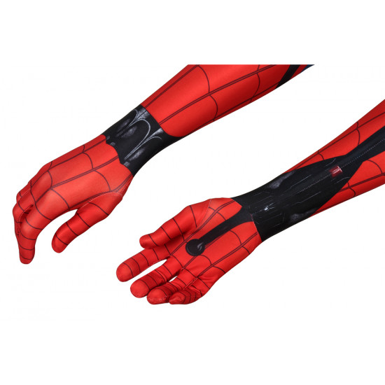 Spider-Man: Far From Home Peter Parker 3D Zentai Jumpsuit