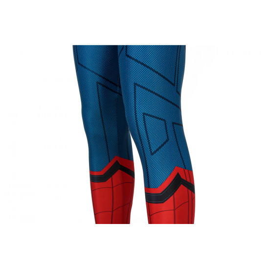 Spider-Man Far From Home Peter Parker 3D Zentai Jumpsuit Fullset