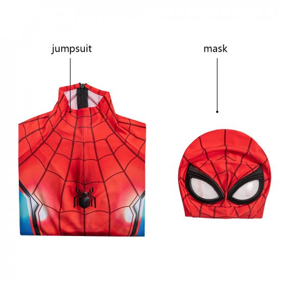 Spider-Man Far From Home Peter Parker Female 3D Jumpsuit Spider-Man Far From Home Peter Parker Female 3D Jumpsuit