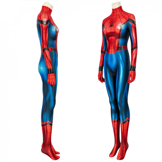 Spider-Man Far From Home Peter Parker Female 3D Jumpsuit Spider-Man Far From Home Peter Parker Female 3D Jumpsuit