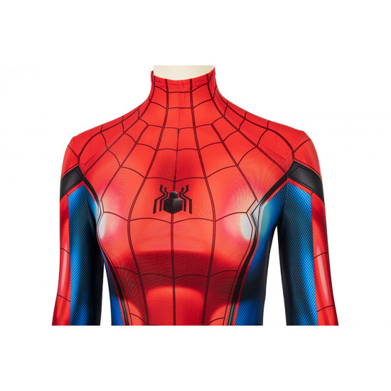 Spider-Man Far From Home Peter Parker Female 3D Jumpsuit Spider-Man Far From Home Peter Parker Female 3D Jumpsuit
