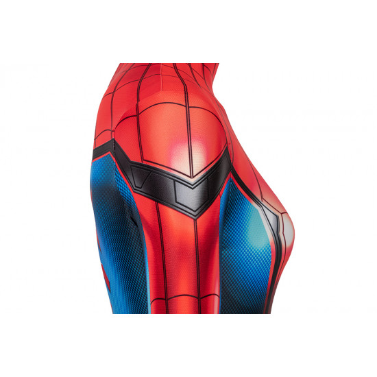 Spider-Man Far From Home Peter Parker Female 3D Jumpsuit Spider-Man Far From Home Peter Parker Female 3D Jumpsuit